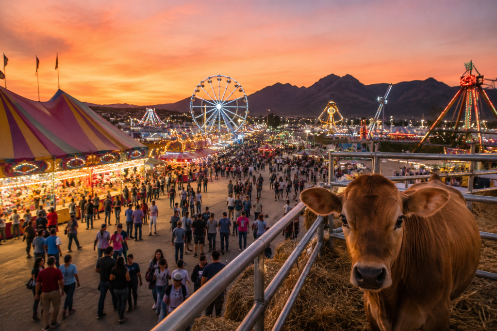 Expo Ganadera 2026 registra alta asistencia en Hermosillo