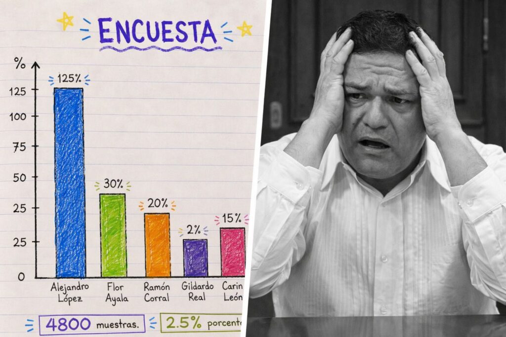 🚨Última encuesta de López Caballero ‼️