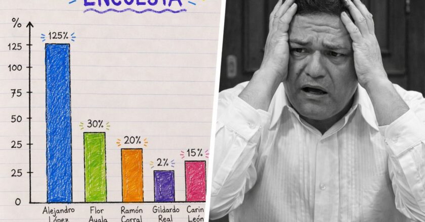 🚨Última encuesta de López Caballero ‼️