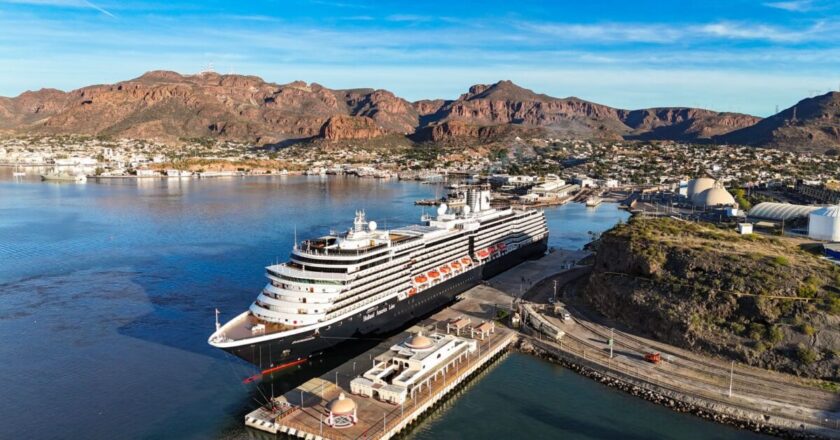 Crucero internacional devuelve vida turística al puerto de Guaymas