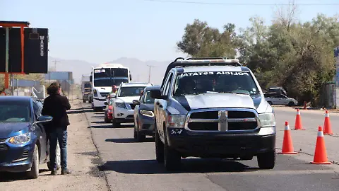 Inician operativo especial de Semana Santa en San Carlos