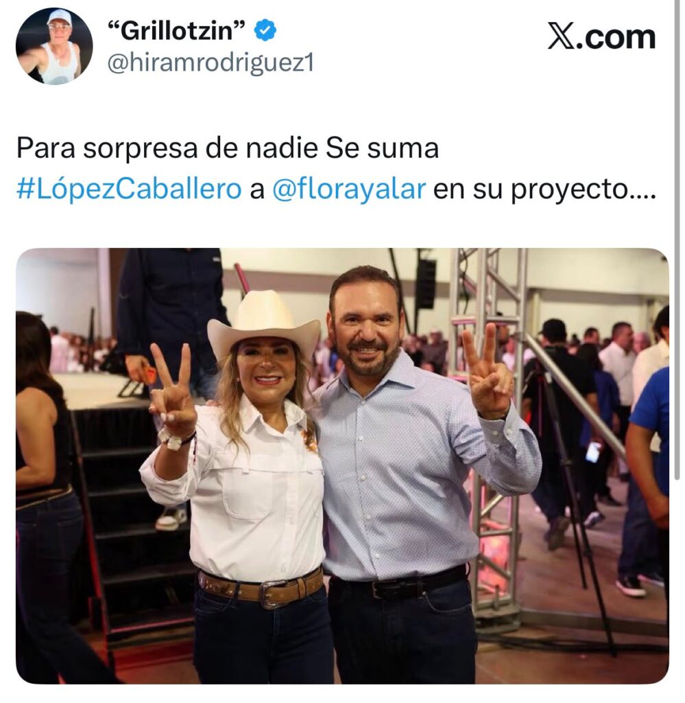 López Caballero se une al proyecto de «La Flor»