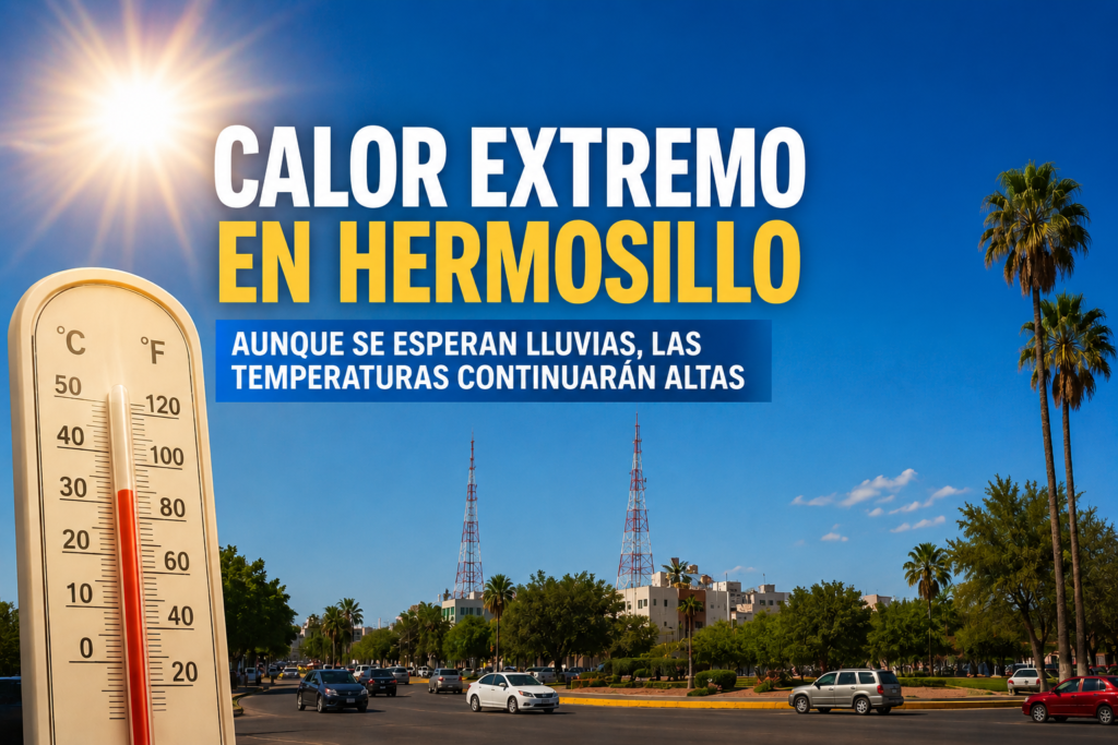 Persisten las altas temperaturas pese al pronóstico de lluvia