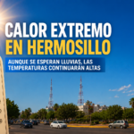 Persisten las altas temperaturas pese al pronóstico de lluvia