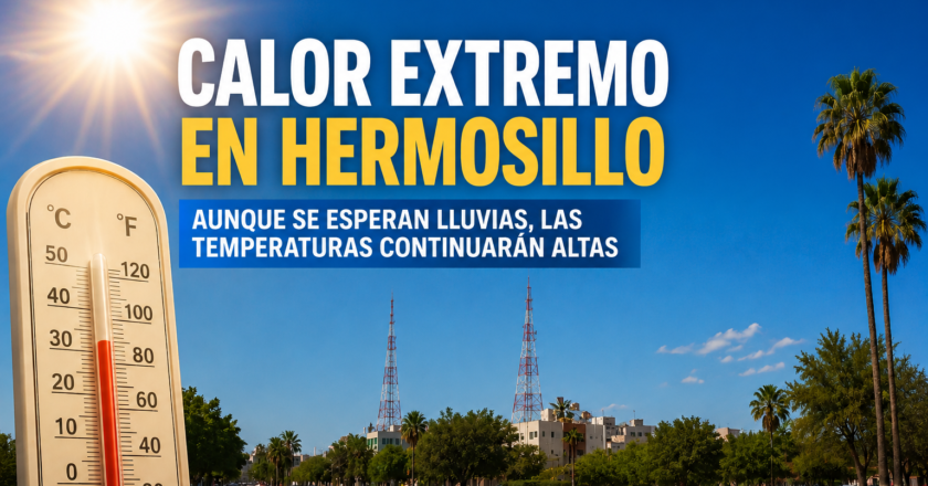 Persisten las altas temperaturas pese al pronóstico de lluvia