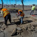 Hermosillo refuerza reparación de calles en Puerta Real